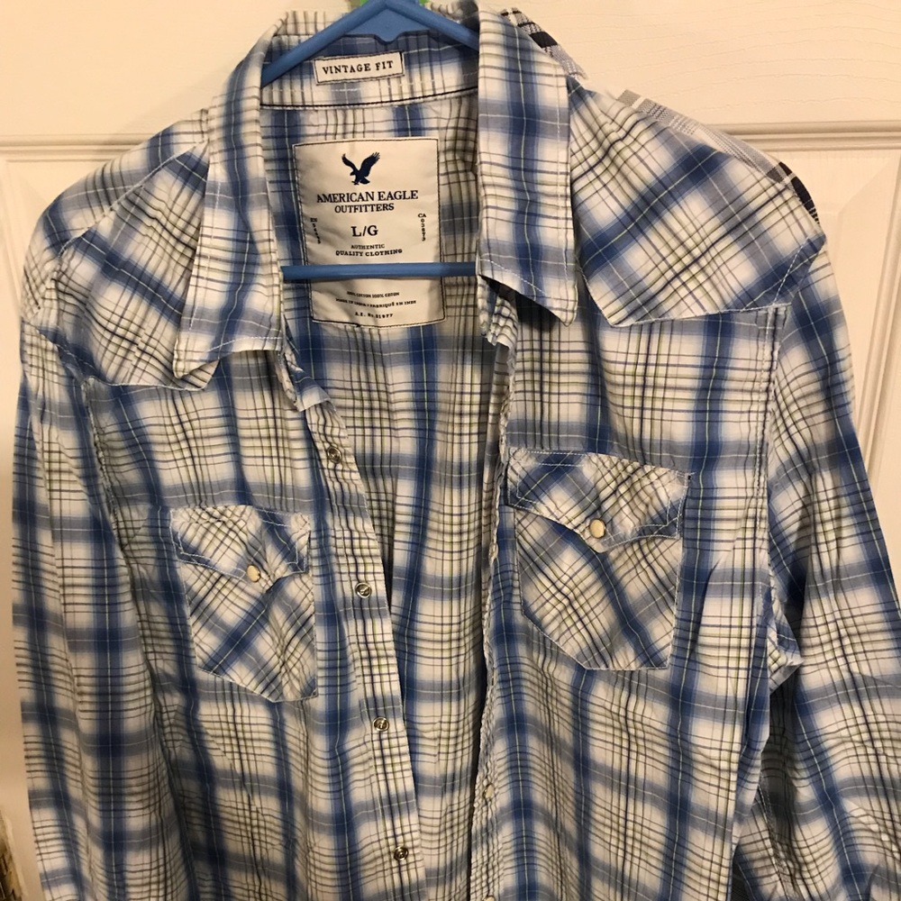 Men’s button up shirt